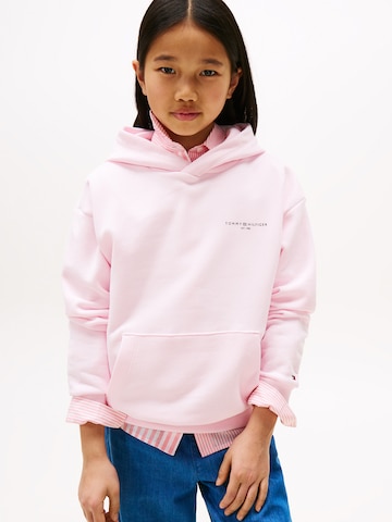 TOMMY HILFIGER Sweatshirt i rosa: framsida