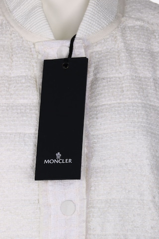 MONCLER Jacket & Coat in S in White