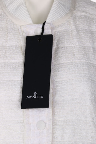 MONCLER Daunenjacke S in Weiß