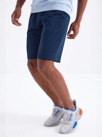 Regular Pantalon Tommy Life en bleu