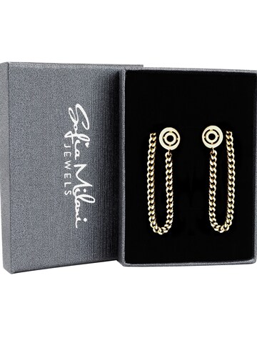 Sofia Milani Ohrringe 'Chain'‌‌‌‌‌‌‌‌ in Gold