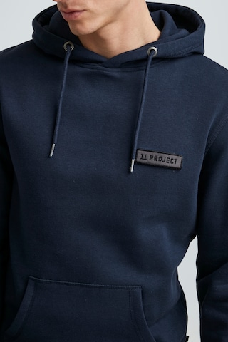 11 Project Sweatshirt in Blauw