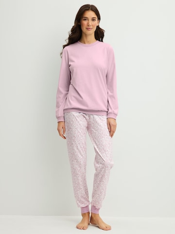 Pyjama 'Flower Nights' CALIDA en violet