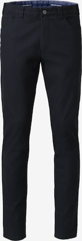 MEYER Chino Pants 'Dublin' in Blue: front