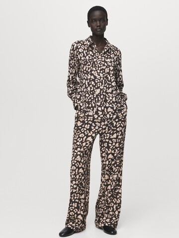 Camicia da donna di MANGO in marrone