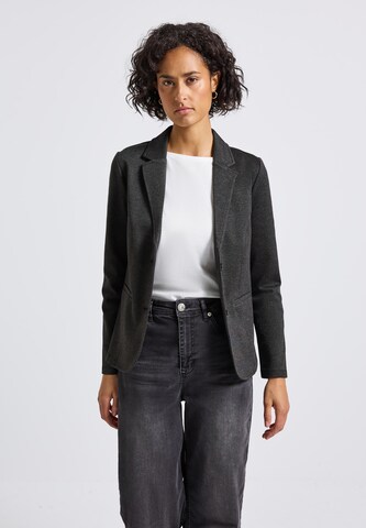 STREET ONE Blazer in Black: front