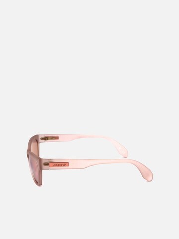 ADIDAS ORIGINALS - Gafas de sol 'Adidas Original OR0010 Shiny black 54/16/135 Women Sunglasses' en rosa