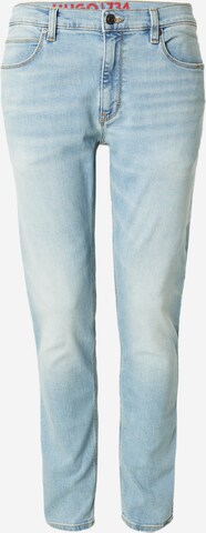 HUGO Regular Jeans '734' i blå: framsida