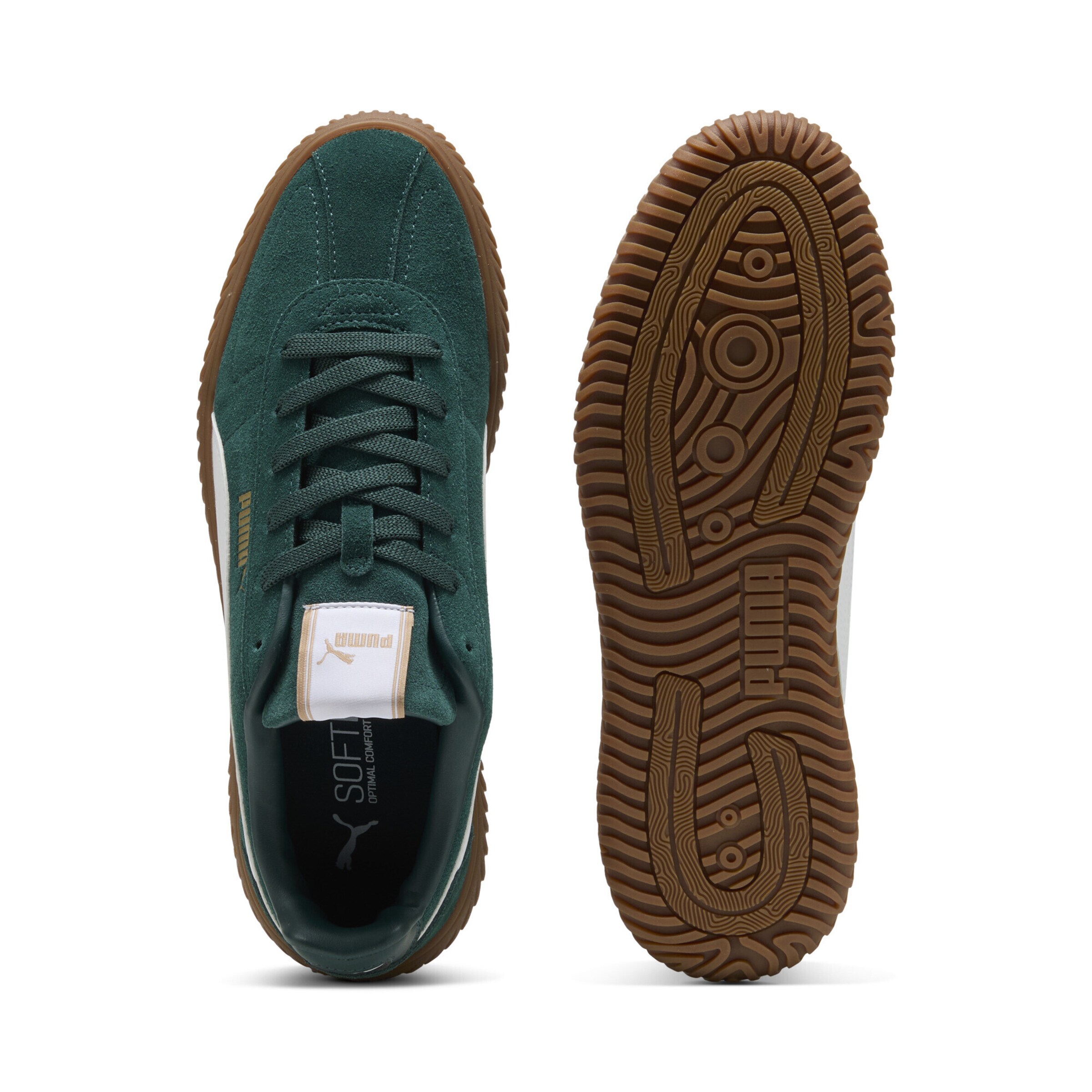 PUMA Sneaker 'Club Kayzer' in Grün