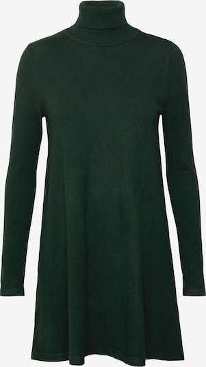 VERO MODA Strickkleid 'VMHappiness' in dunkelgrün, Produktansicht