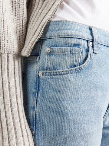 7 for all mankind Regular Jeans 'STOVEPIPE' in Blauw