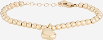 BOSS Браслет 'HONEY HEART' в Золотой: спереди