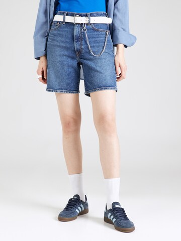 regular Jeans 'Ribcage Bermuda Short' di LEVI'S ® in blu: frontale