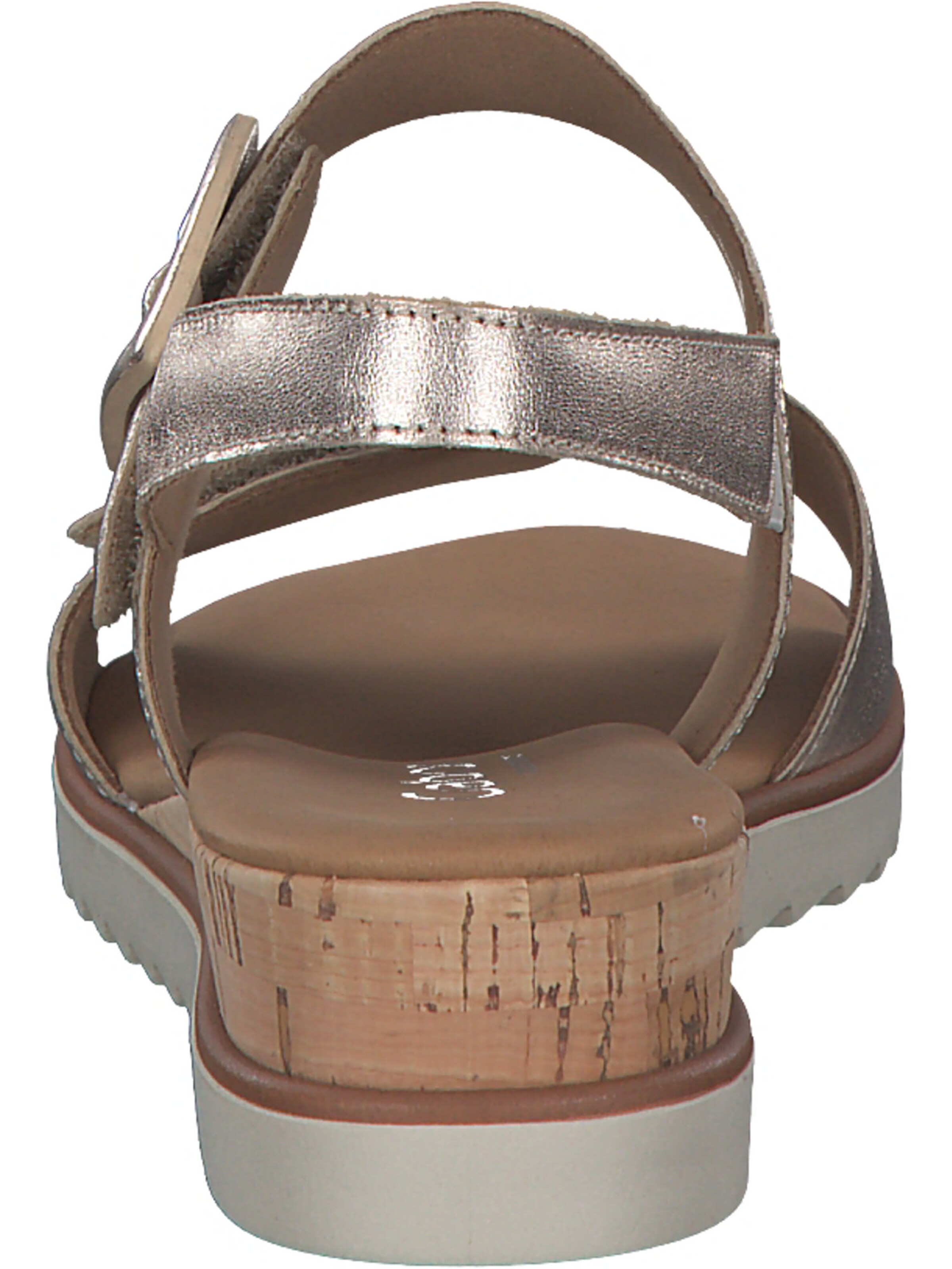 GABOR Sandaal in Goud