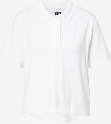 GAP Shirt in Wit: voorkant