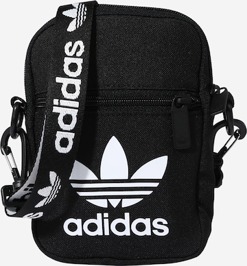 ADIDAS ORIGINALS Crossbody bag in Black: front