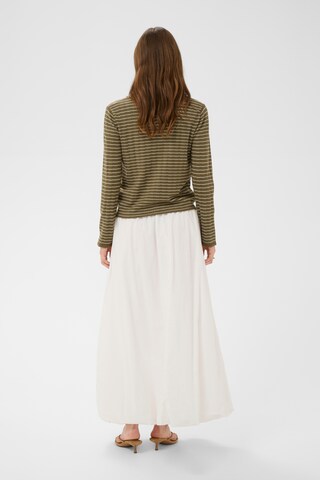 Cardigan SOAKED IN LUXURY en vert