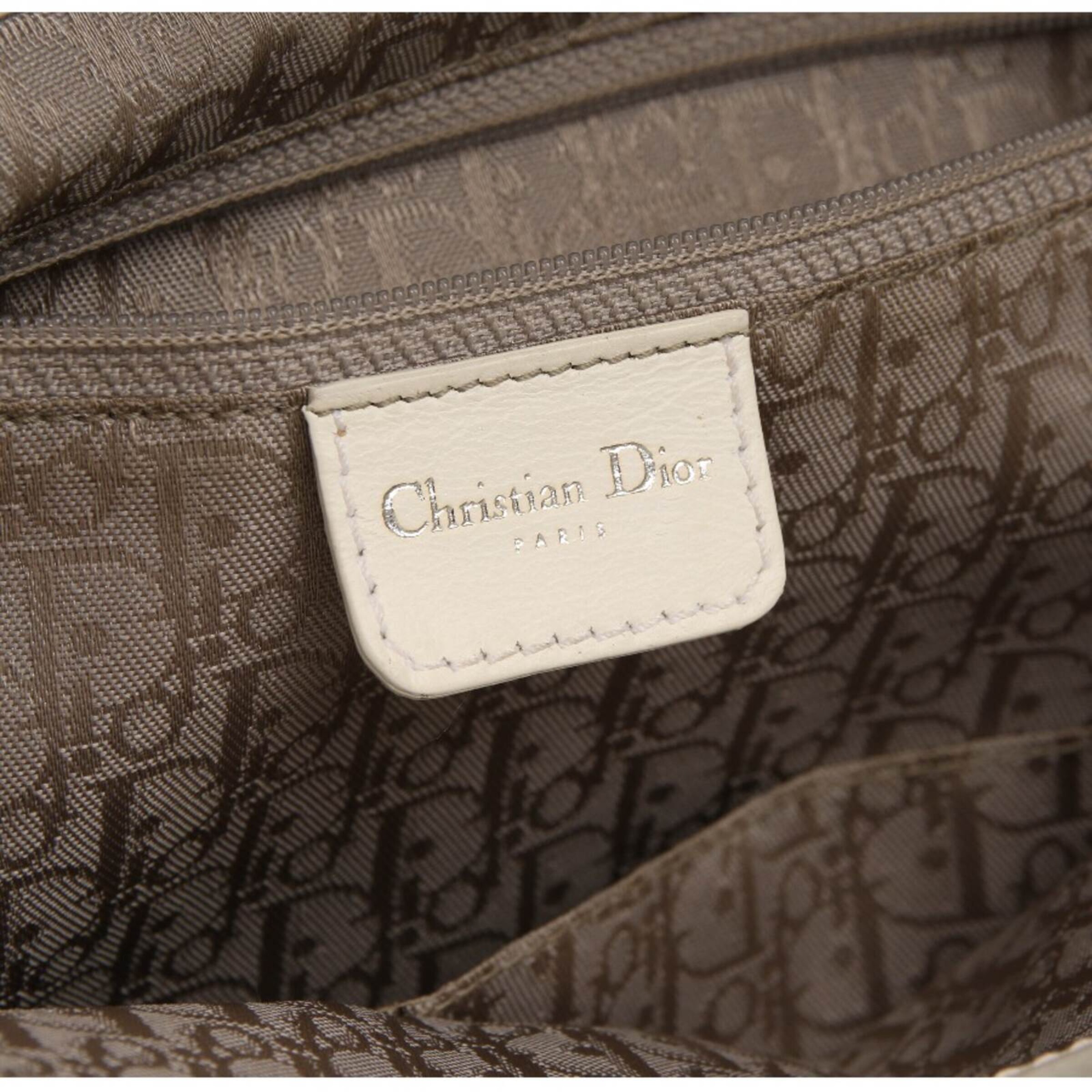 Dior Handtasche One Size in Weiß