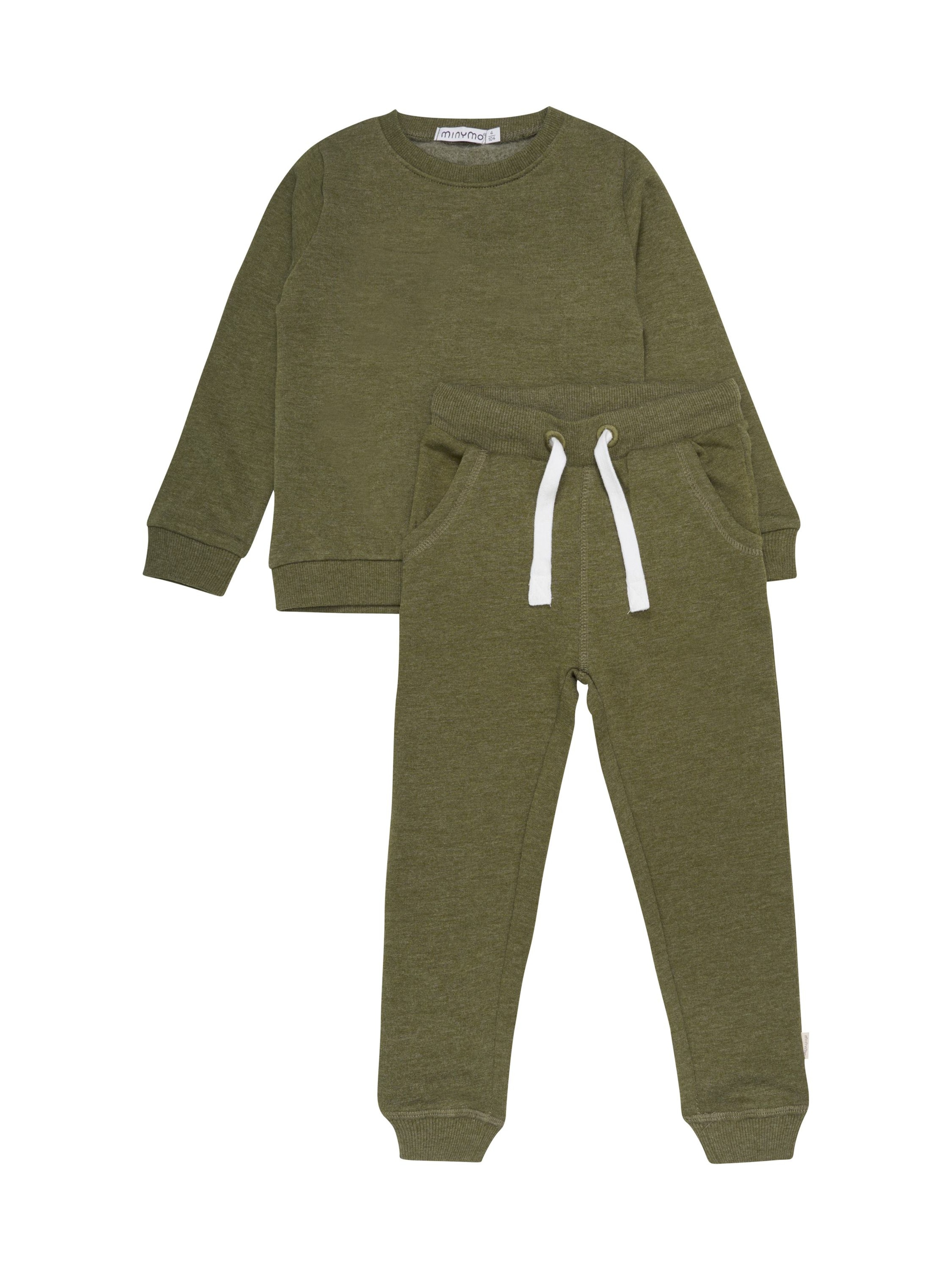 Survêtement MINYMO en vert : devant
