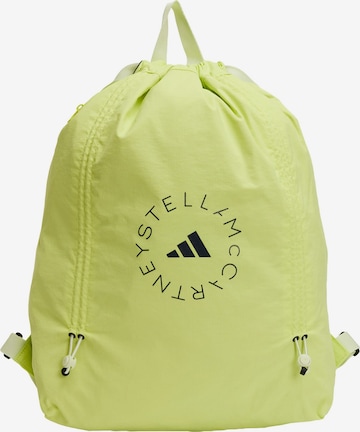 ADIDAS BY STELLA MCCARTNEY - Bolsa para gimnasio deportiva 'Gym' en verde: frente