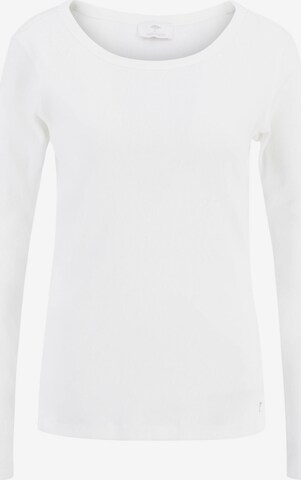 FYNCH-HATTON Shirt in White: front