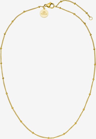 PURELEI Necklace 'Liilii' in Gold: front