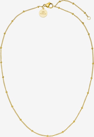 PURELEI Necklace in Gold: front