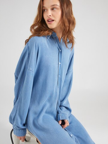 Aware Shirt Dress 'FELICIA' in Blue