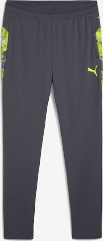 PUMA Sporthose 'IndividualCUP' in Grau: Vorderseite