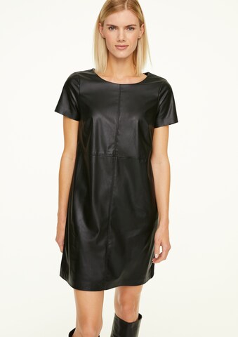COMMA Dress in Black: front