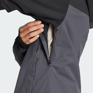 ADIDAS TERREX Μπουφάν πεζοπορίας 'Xperior 2L Insulated Rain.Rdy' σε μαύρο