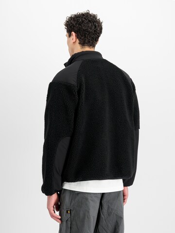 ALPHA INDUSTRIES Between-Season Jacket in Black: back