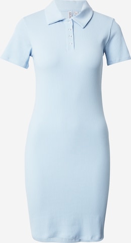 PIECES Sukienka 'PCKITTE' w kolorze niebieski: przód