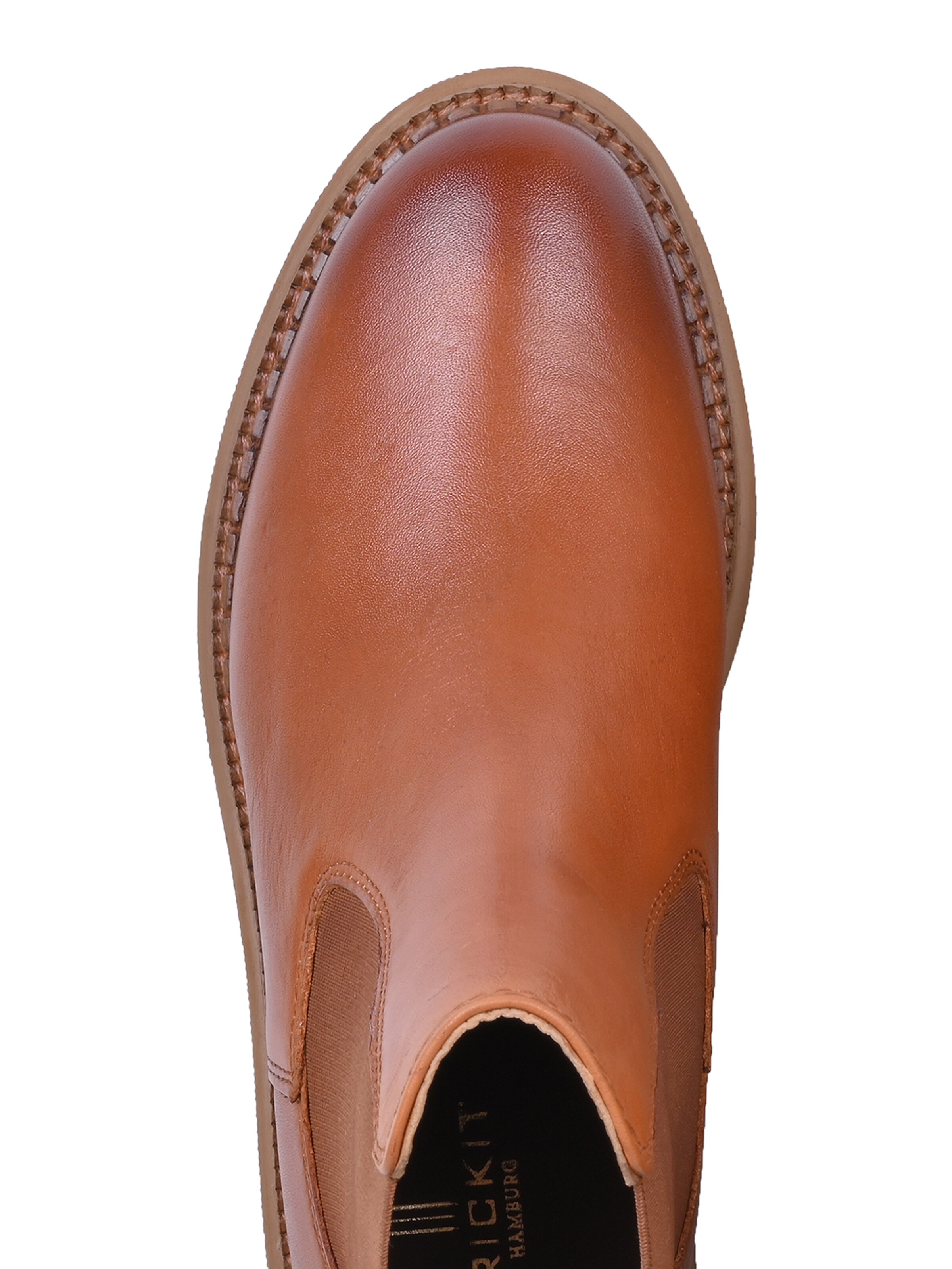 Crickit Chelsea Boot ' URBINO ' in Braun