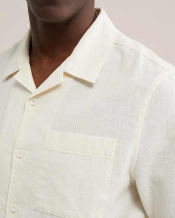 WE Fashion Comfort Fit Skjorte i hvid
