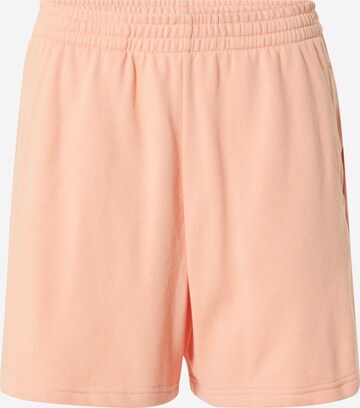 GAP Loosefit Broek in Oranje: voorkant