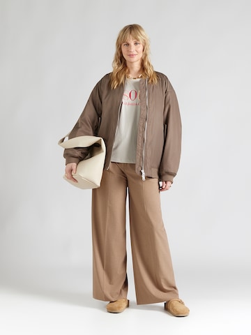 Sublevel Тениска в бежово