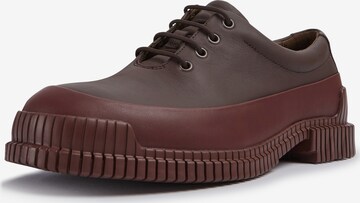 CAMPER Athletic Lace-Up Shoes ' Pix ' in Brown: front