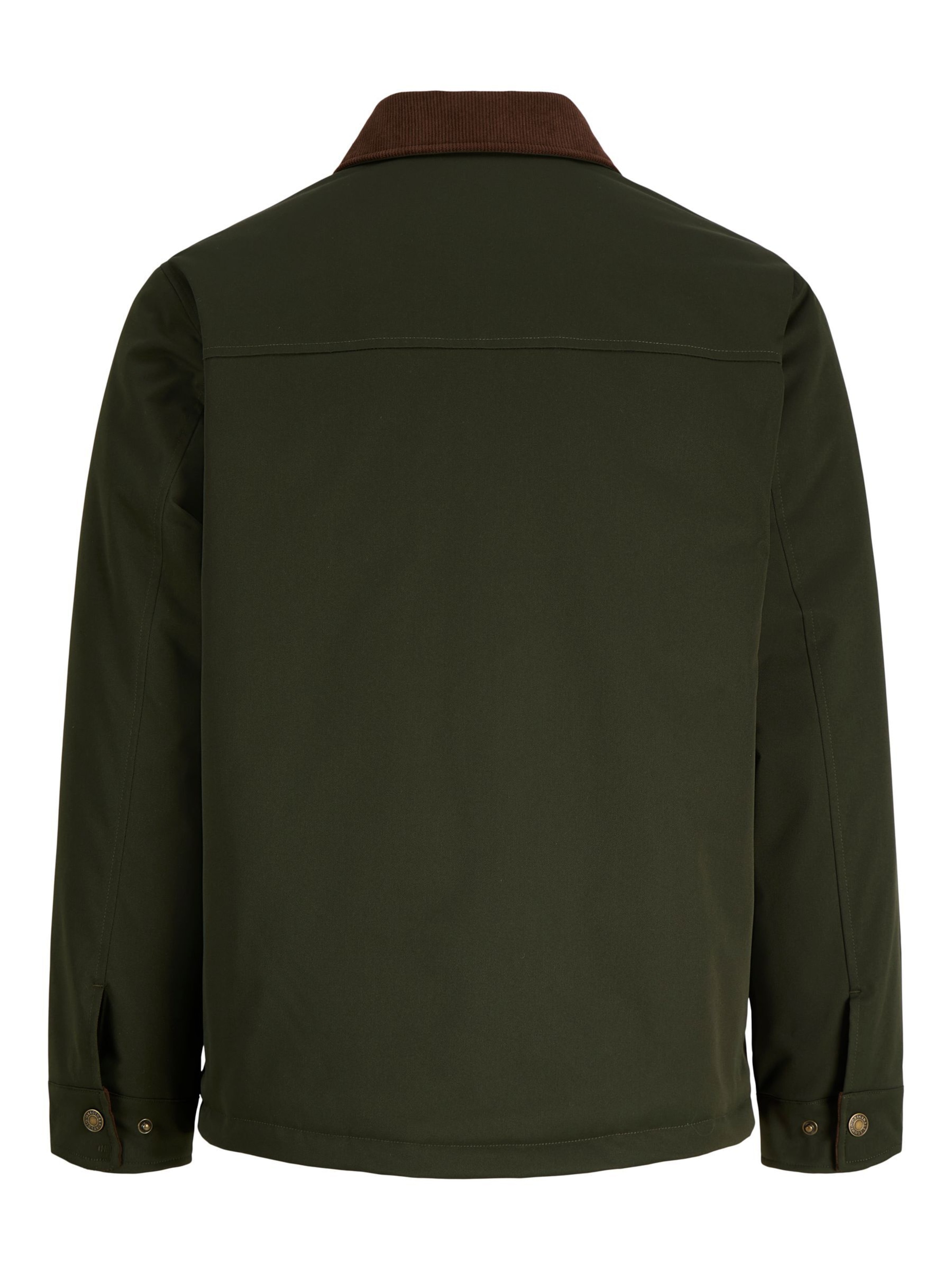 JACK & JONES - Chaqueta de entretiempo 'JORNorrebro' en verde