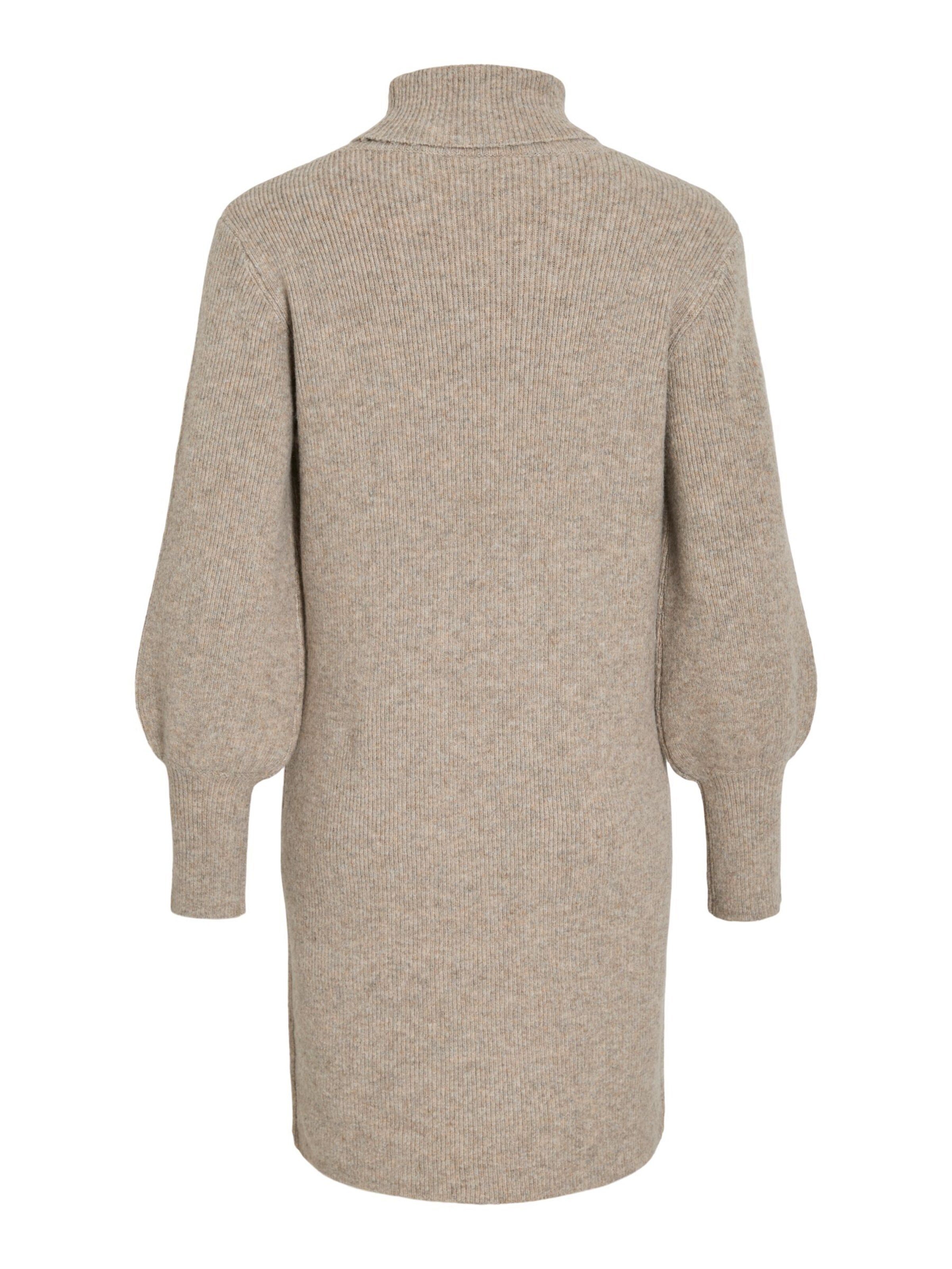 Robes en maille 'ELLIE' VILA en beige