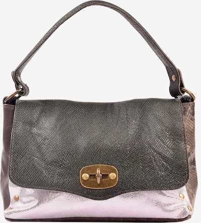 ebarrito Handtasche 'BOMBON SMALL BAG' in dunkelblau / braun / anthrazit / rosa, Produktansicht