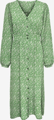 žalia ONLY Palaidinės tipo suknelė 'DORA': priekis