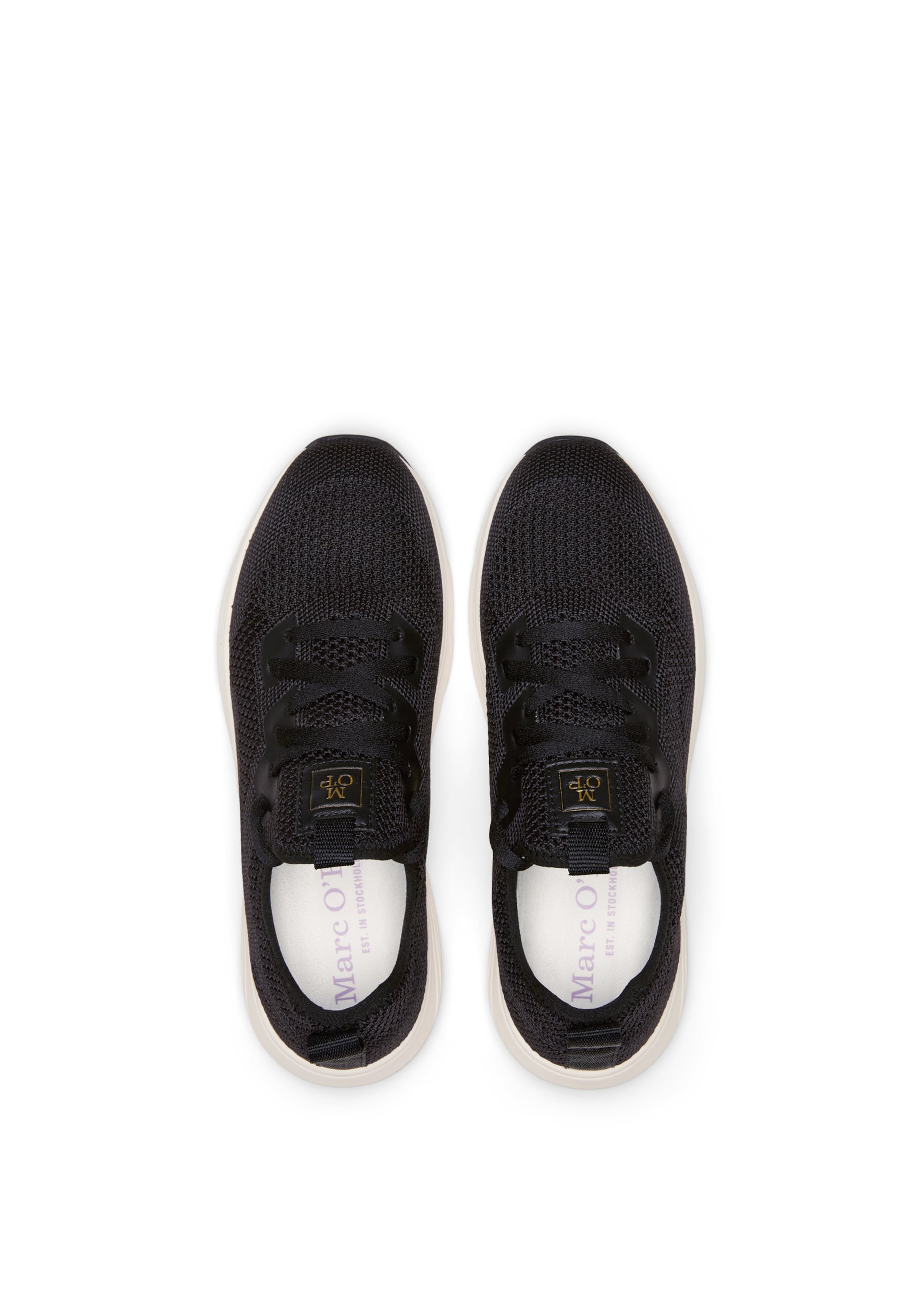 Marc O'Polo Sneaker 'Leila' in Schwarz