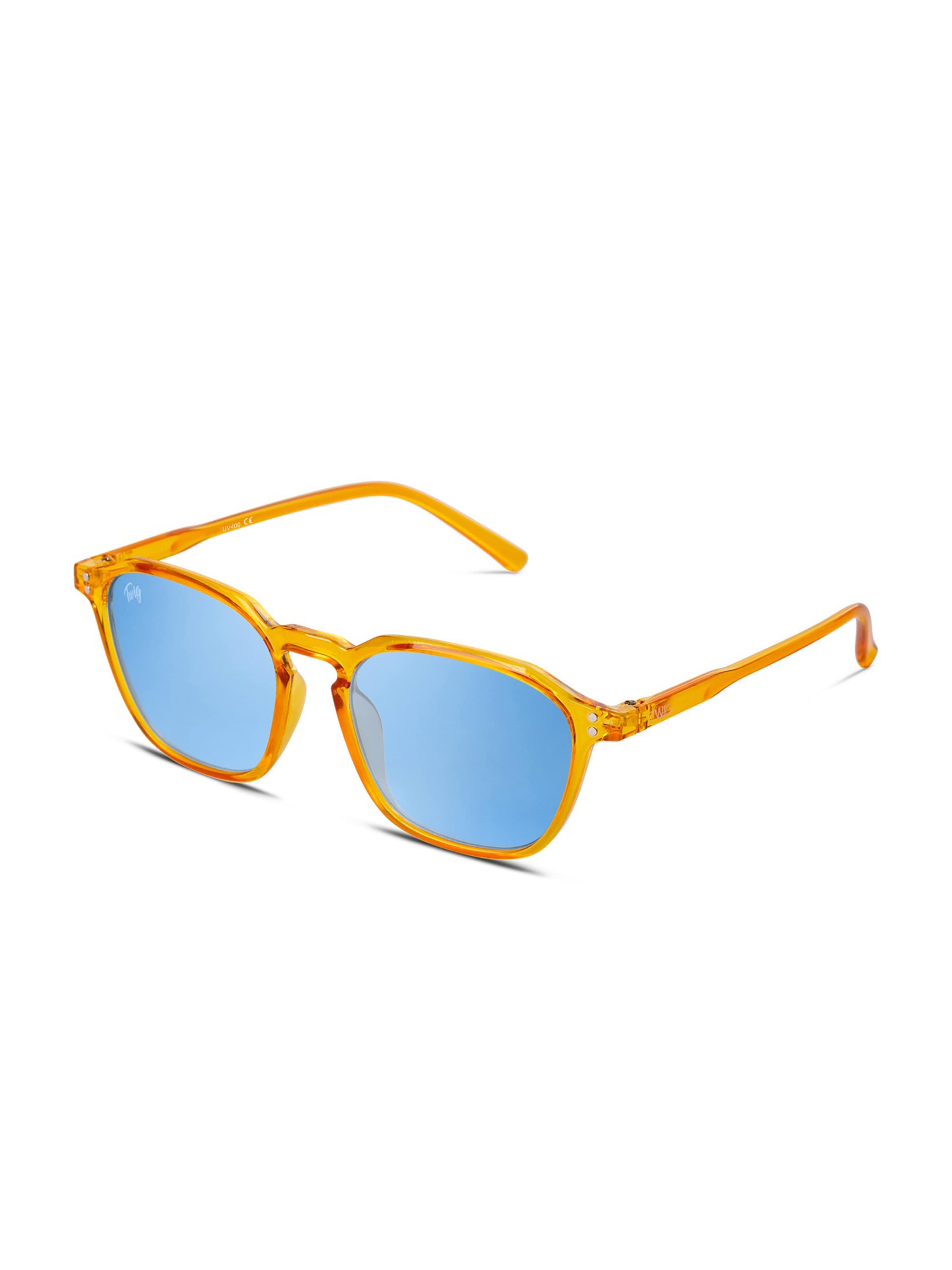 TWIG Concept Milano Sonnenbrille 'Updike'‌ in Orange: Vorderseite