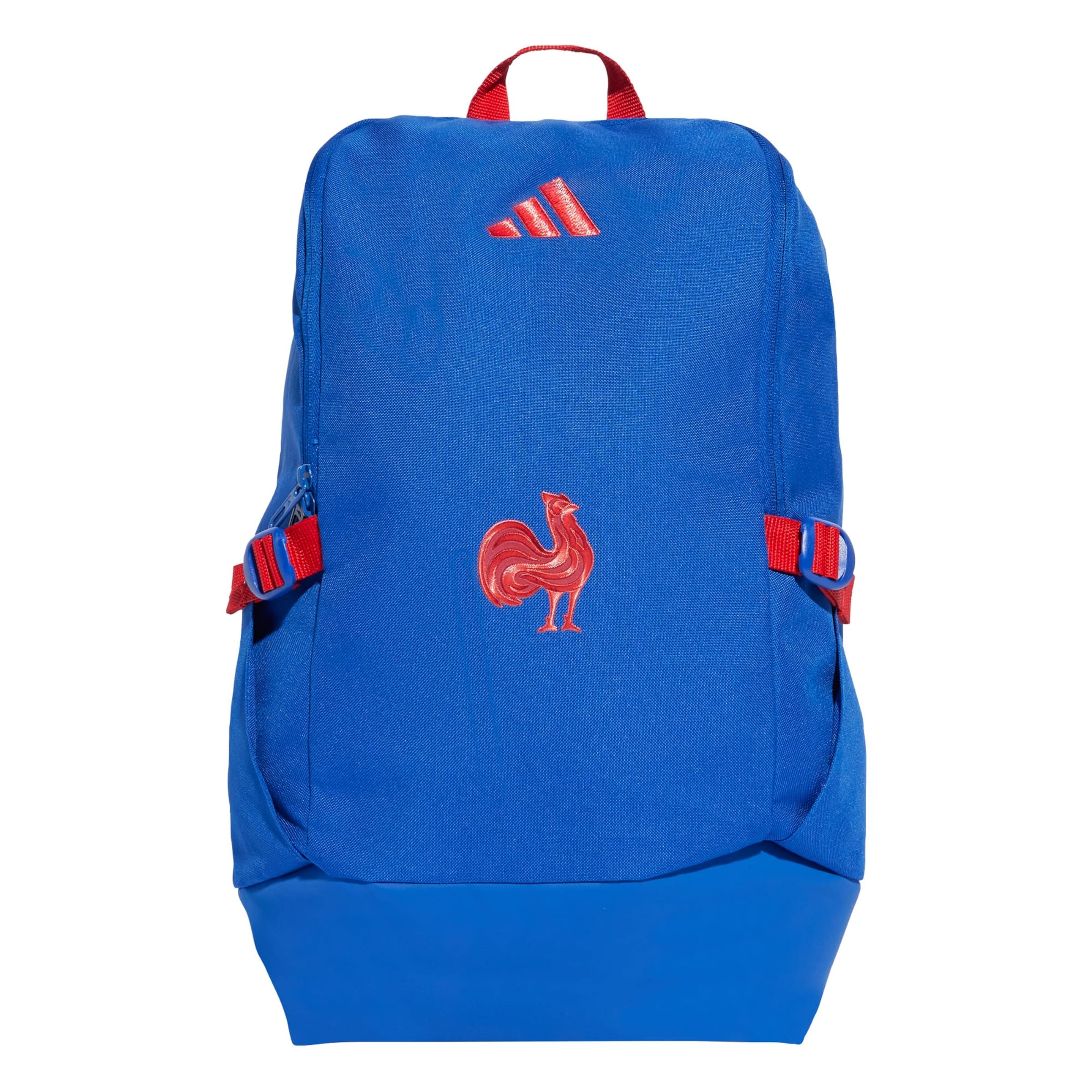 ADIDAS PERFORMANCE Sportrucksack 'France Fan' in Blau: Vorderseite