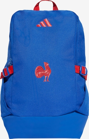 ADIDAS PERFORMANCE - Mochila deportiva 'France Fan' en azul: frente