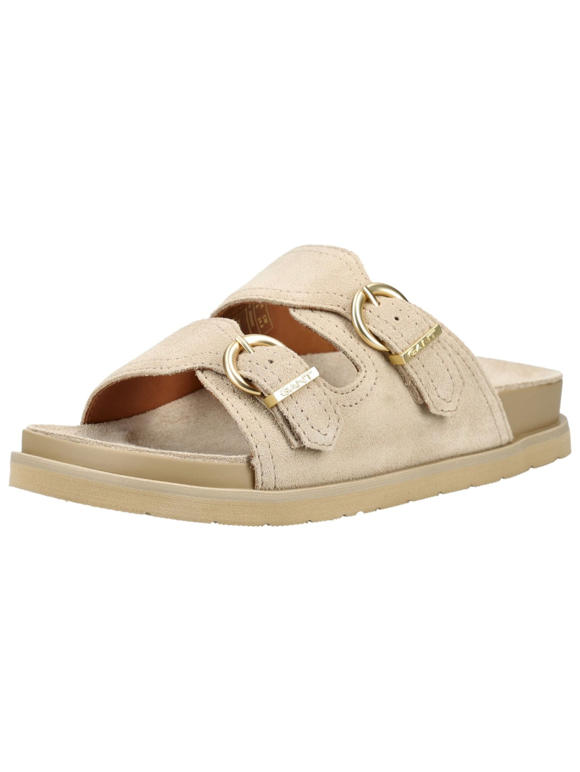 GANT Pantolette in Beige: Vorderseite