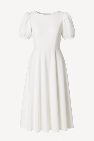 WOMAN VISION Jurk in Wit: voorkant