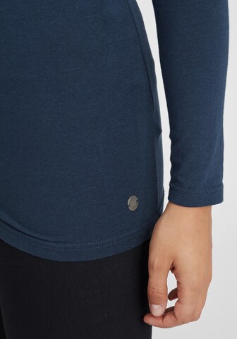 Oxmo Longsleeve 'Marie' in Blau