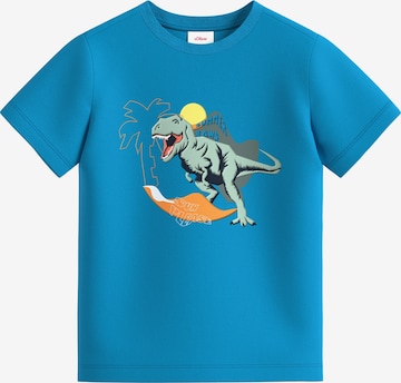 T-Shirt s.Oliver en bleu : devant